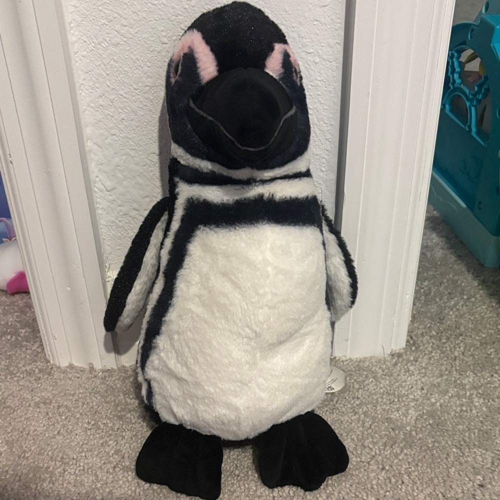 Plush Penguin traceable Plush